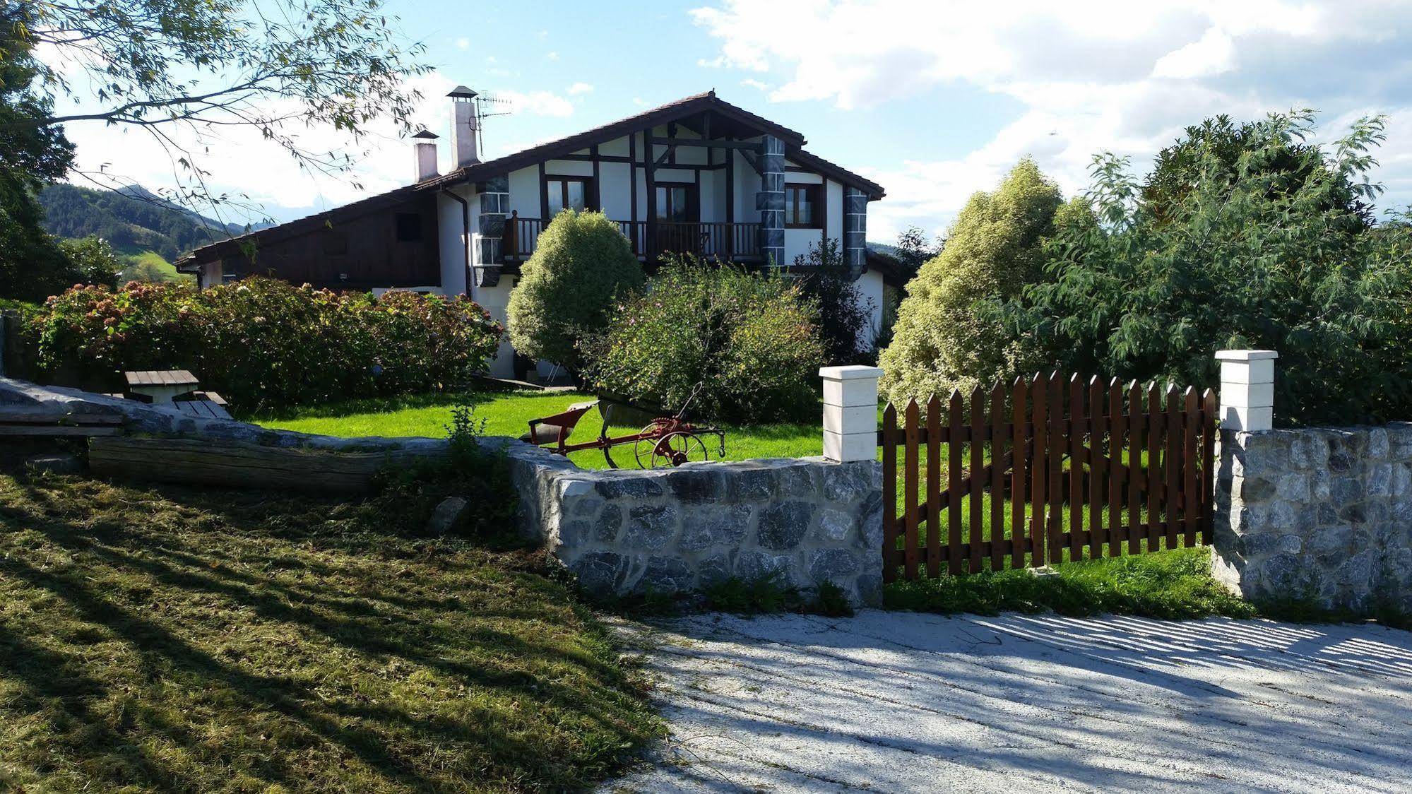 Casa de camp Casa Rural Olazi Oiartzun